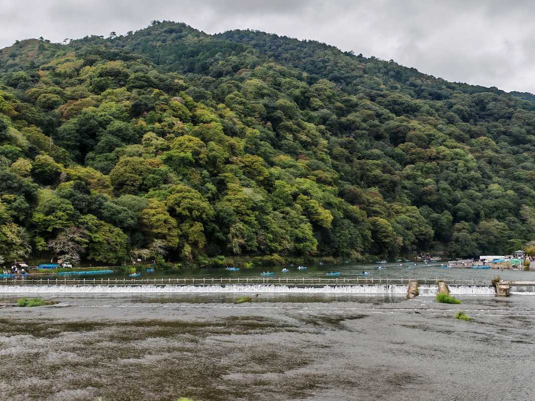 Štvrť Arashiyama