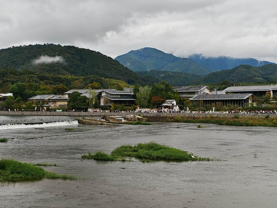 Štvrť Arashiyama