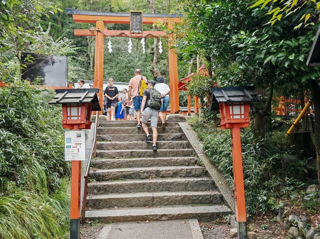 Arashiyama Monkey Park