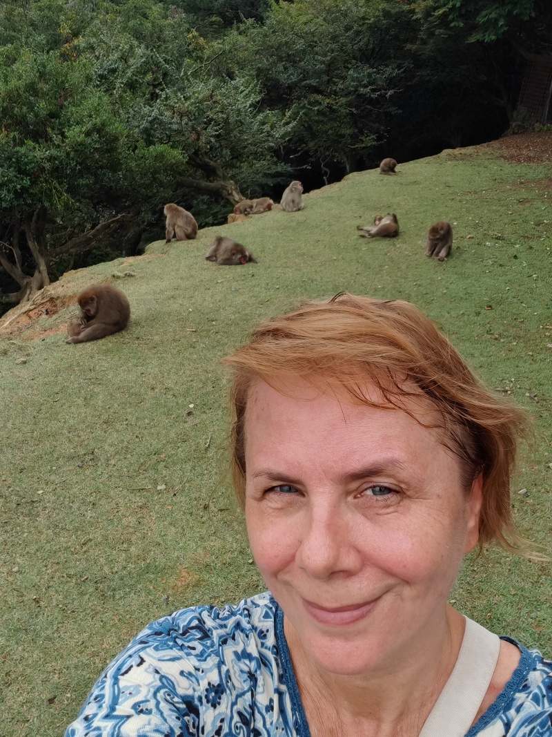 Arashiyama Monkey Park