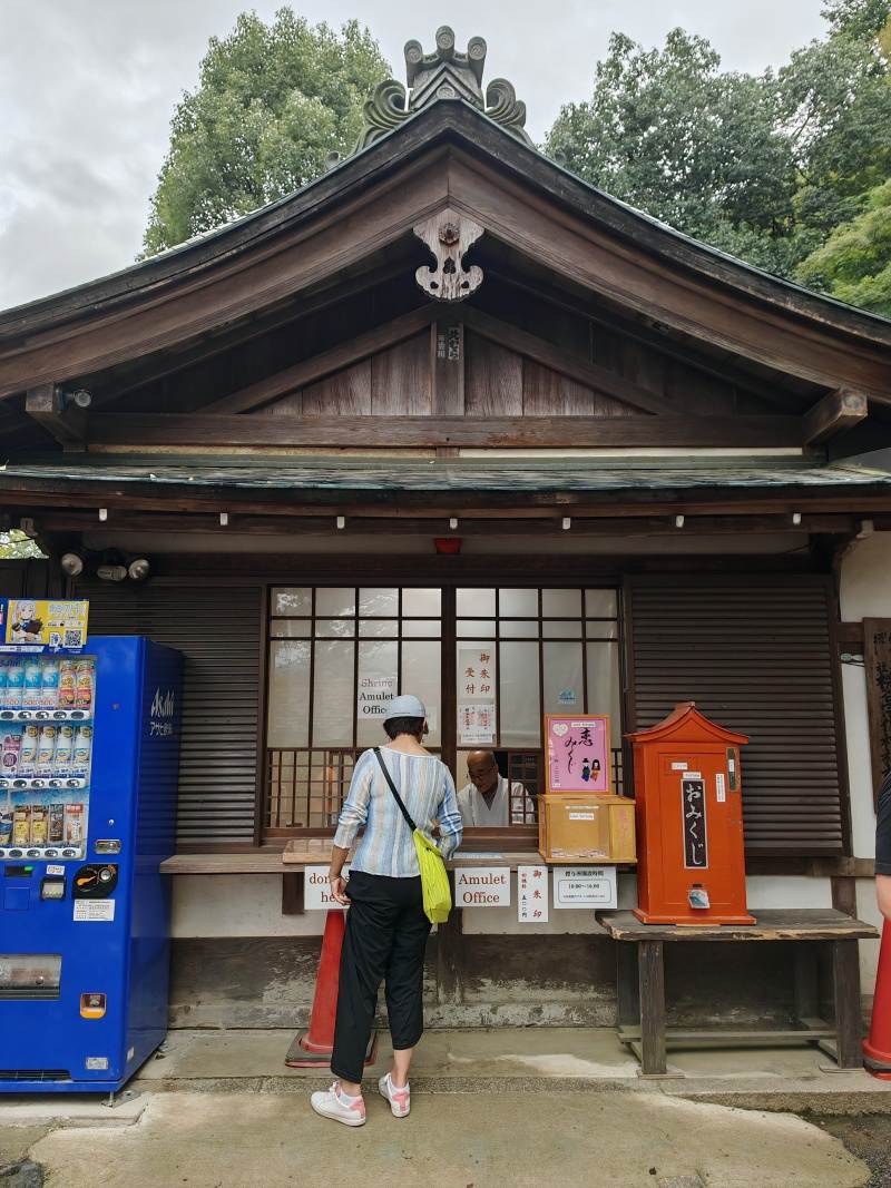 15:30, Arashiyama Monkey Park, pečiatku nestíham, Tomáš nás poháňa na vlak