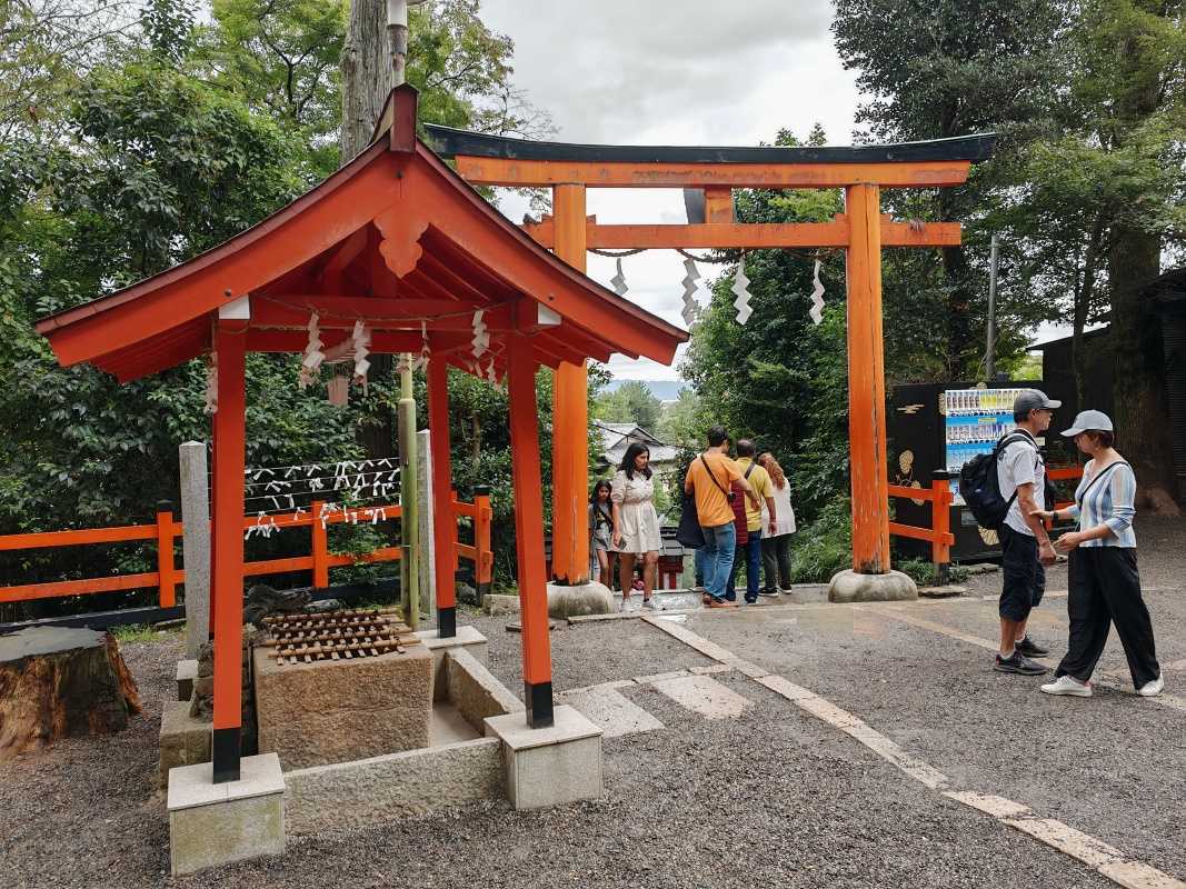 Arashiyama Monkey Park