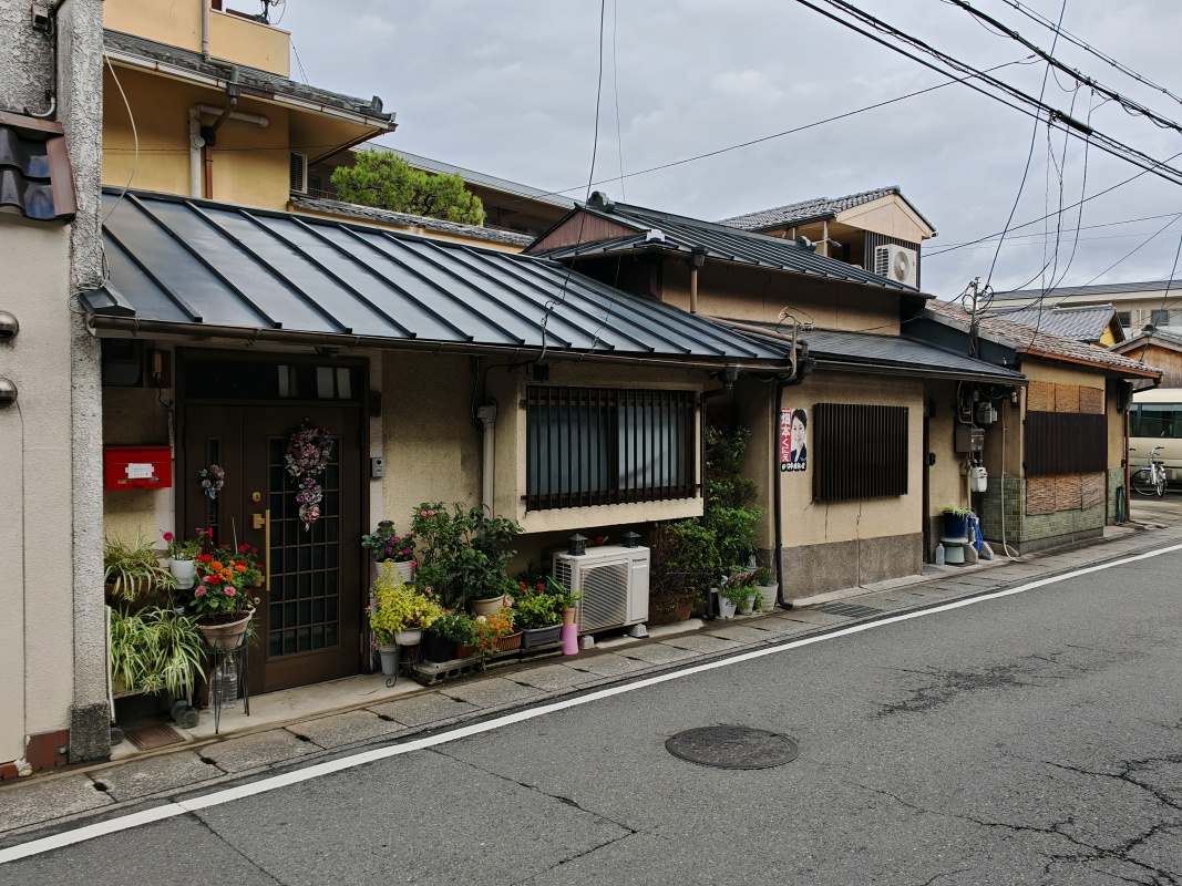 Arashiyama - bežíme na vlak