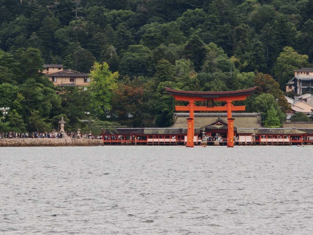 Icukušima torii