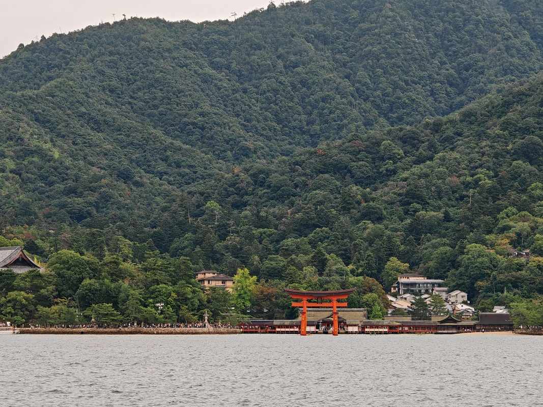 Icukušima torii