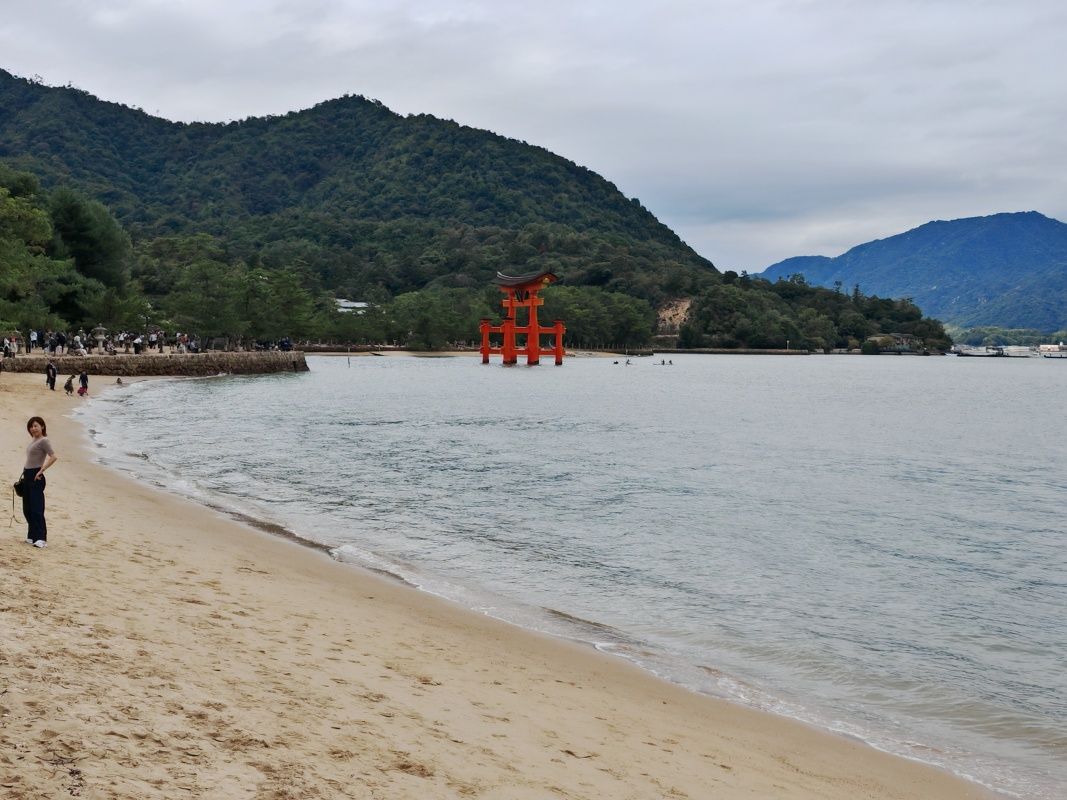 Icukušima torii