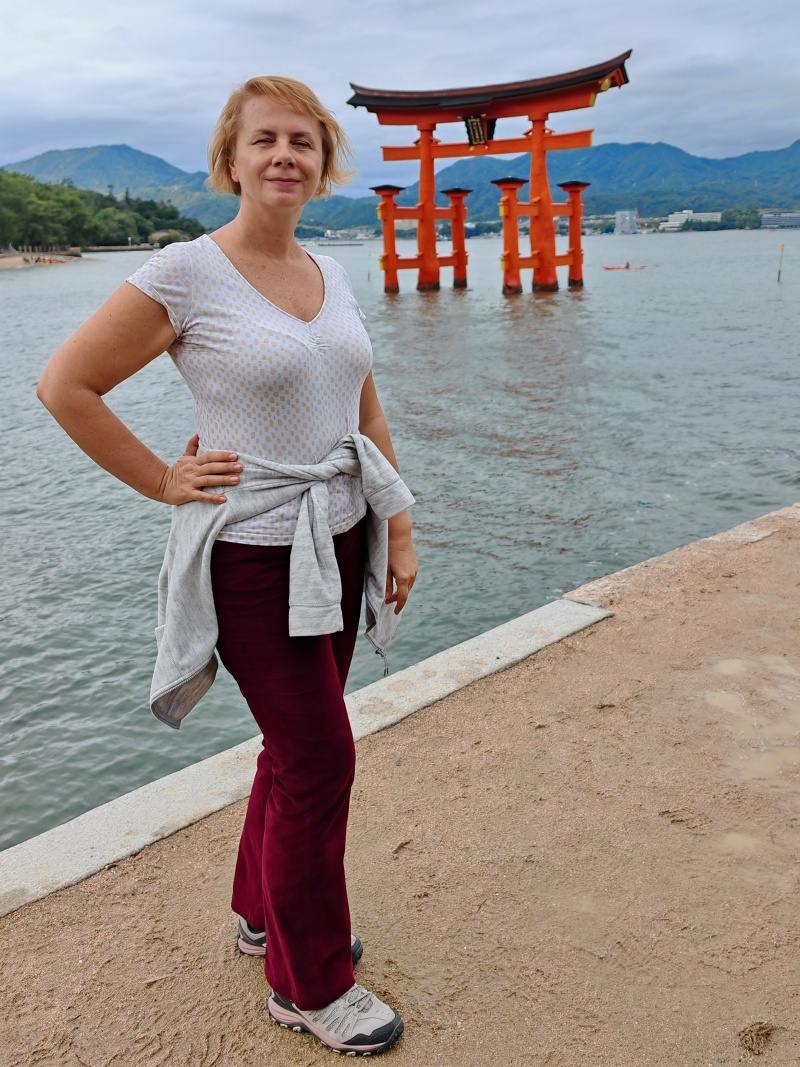 Icukušima torii
