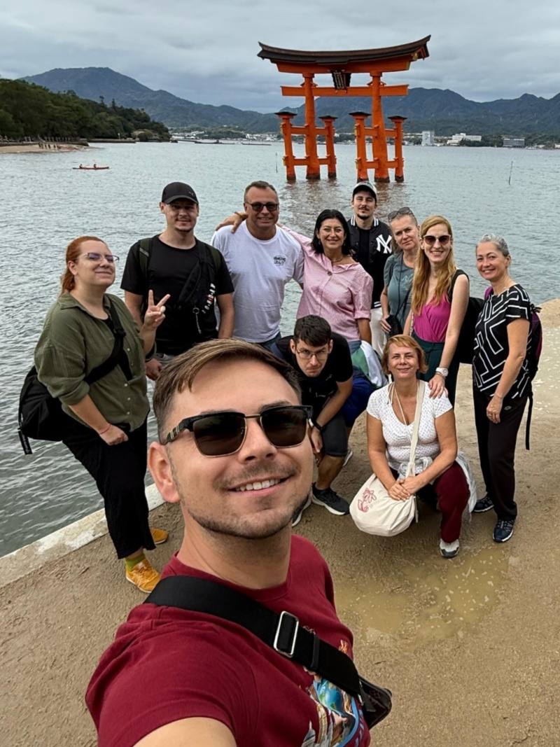 Icukušima torii