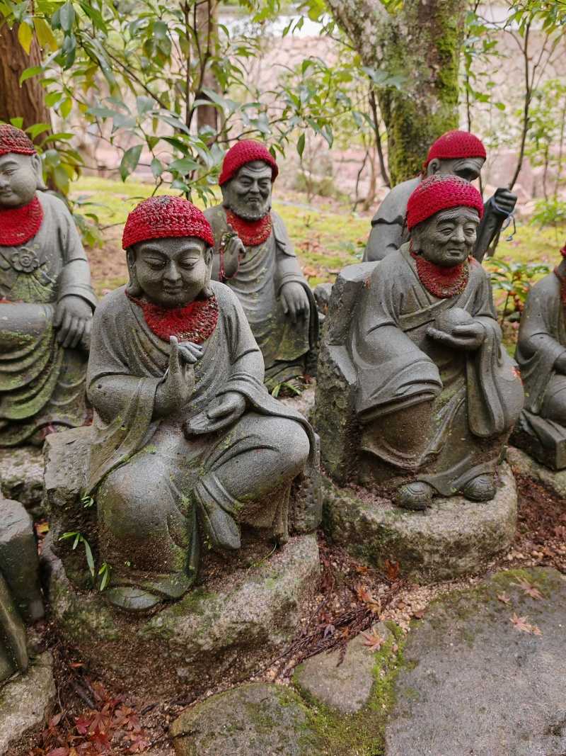 Budhistický chrám Daishoin, Jizō