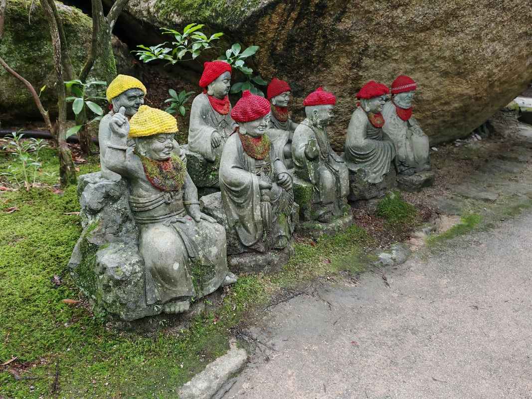 Budhistický chrám Daishoin, Jizō