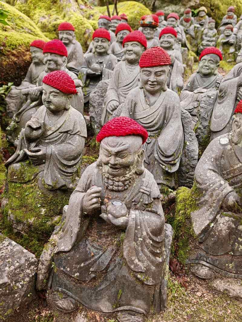 Budhistický chrám Daishoin, Jizō