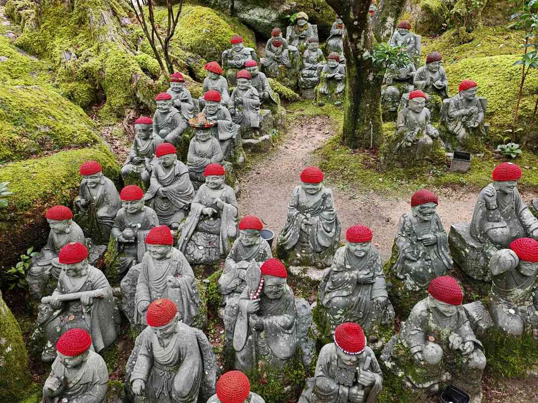 Budhistický chrám Daishoin, Jizō