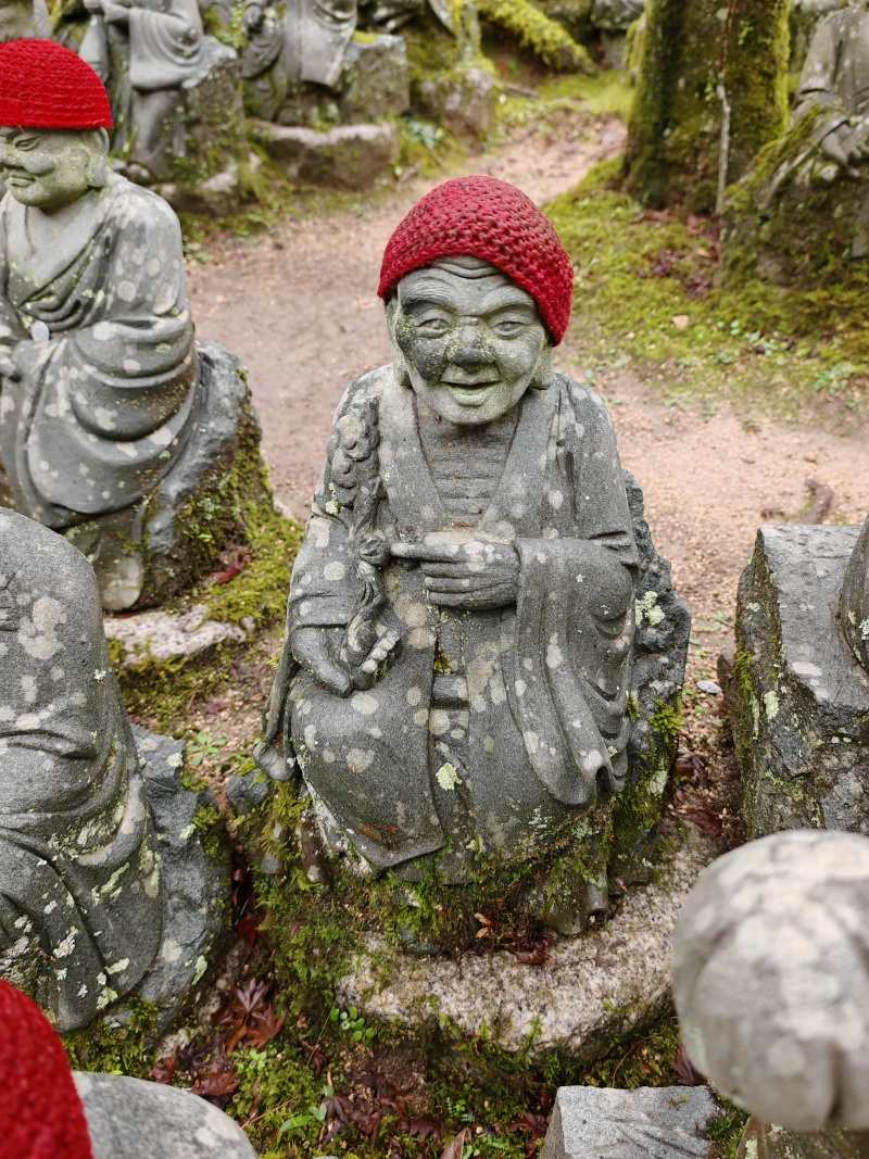 Budhistický chrám Daishoin, Jizō
