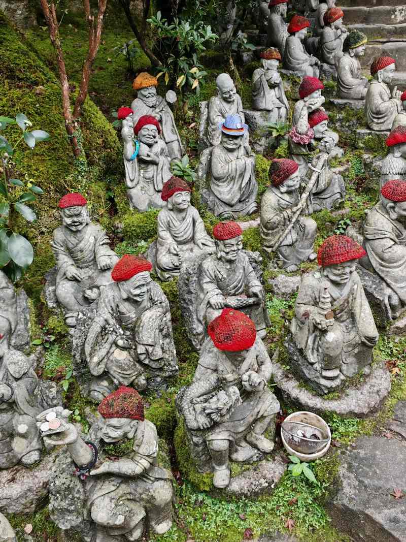 Budhistický chrám Daishoin, Jizō