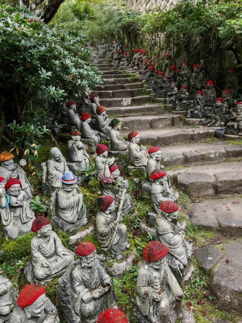 Budhistický chrám Daishoin, Jizō