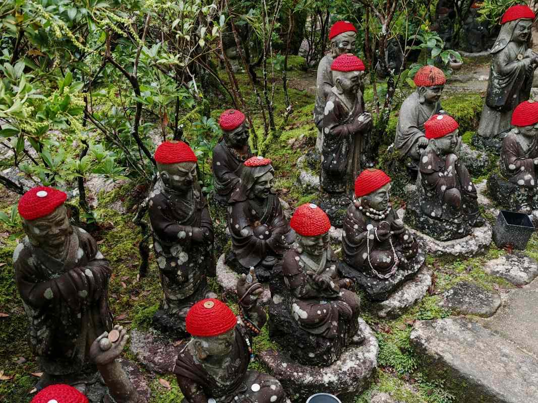 Budhistický chrám Daishoin, Jizō