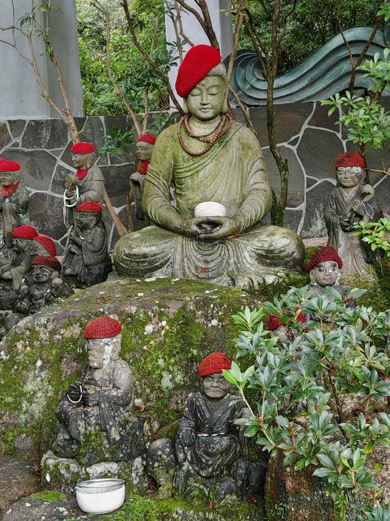 Budhistický chrám Daishoin, Jizō