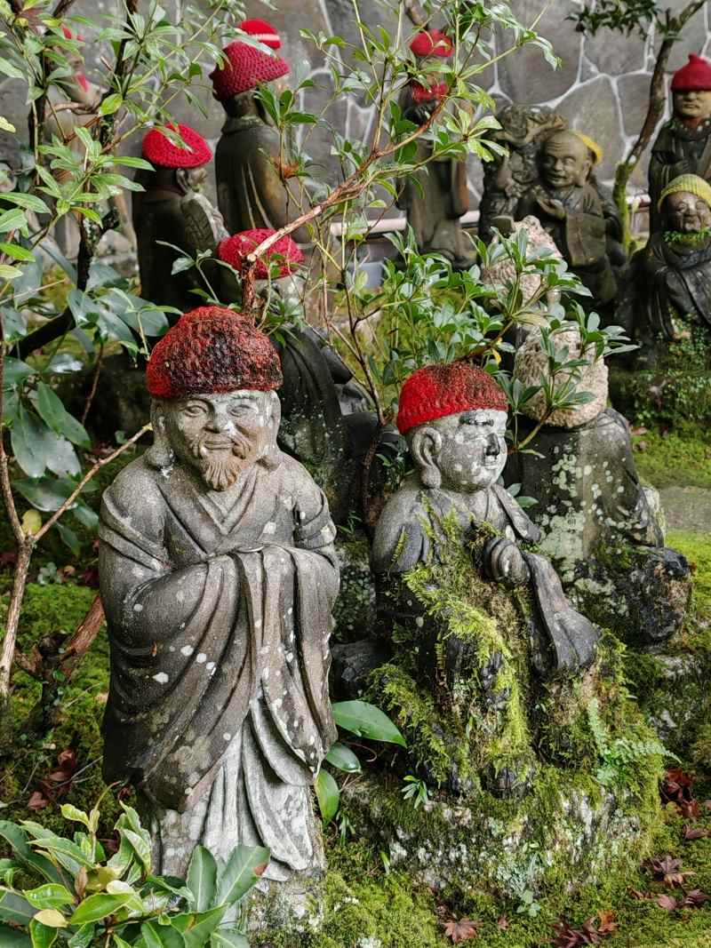 Budhistický chrám Daishoin, Jizō