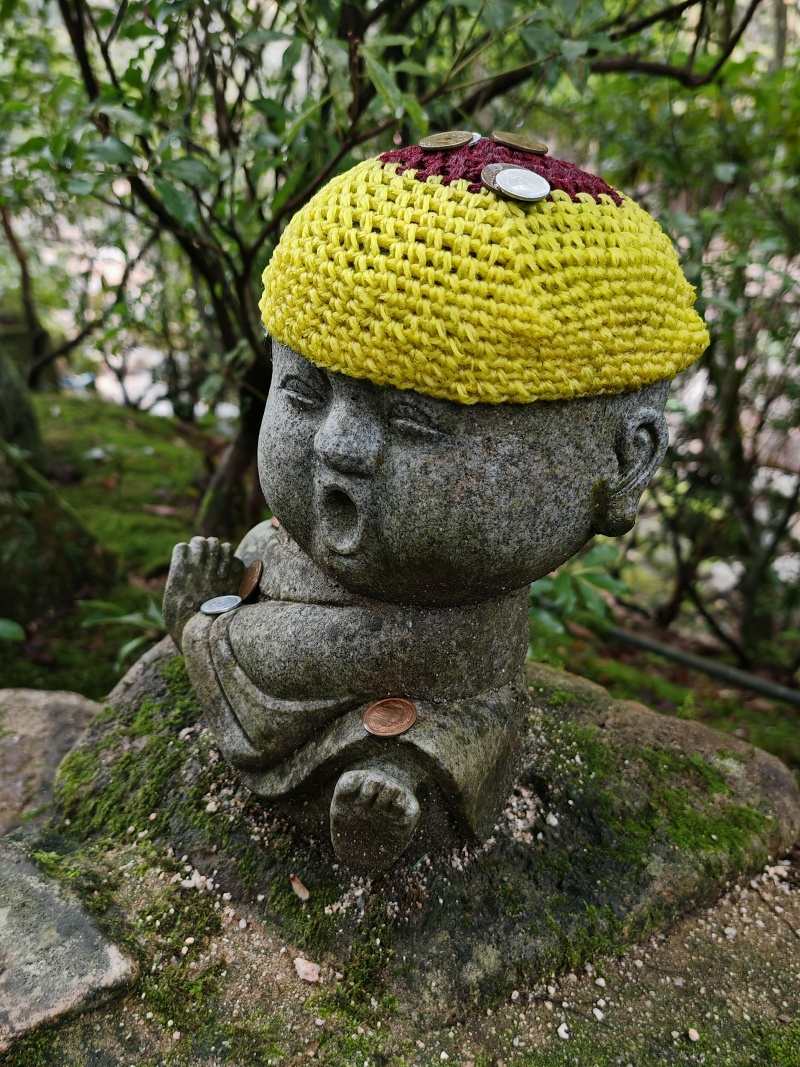 Budhistický chrám Daishoin, Jizō