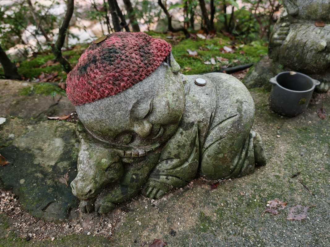 Budhistický chrám Daishoin, Jizō
