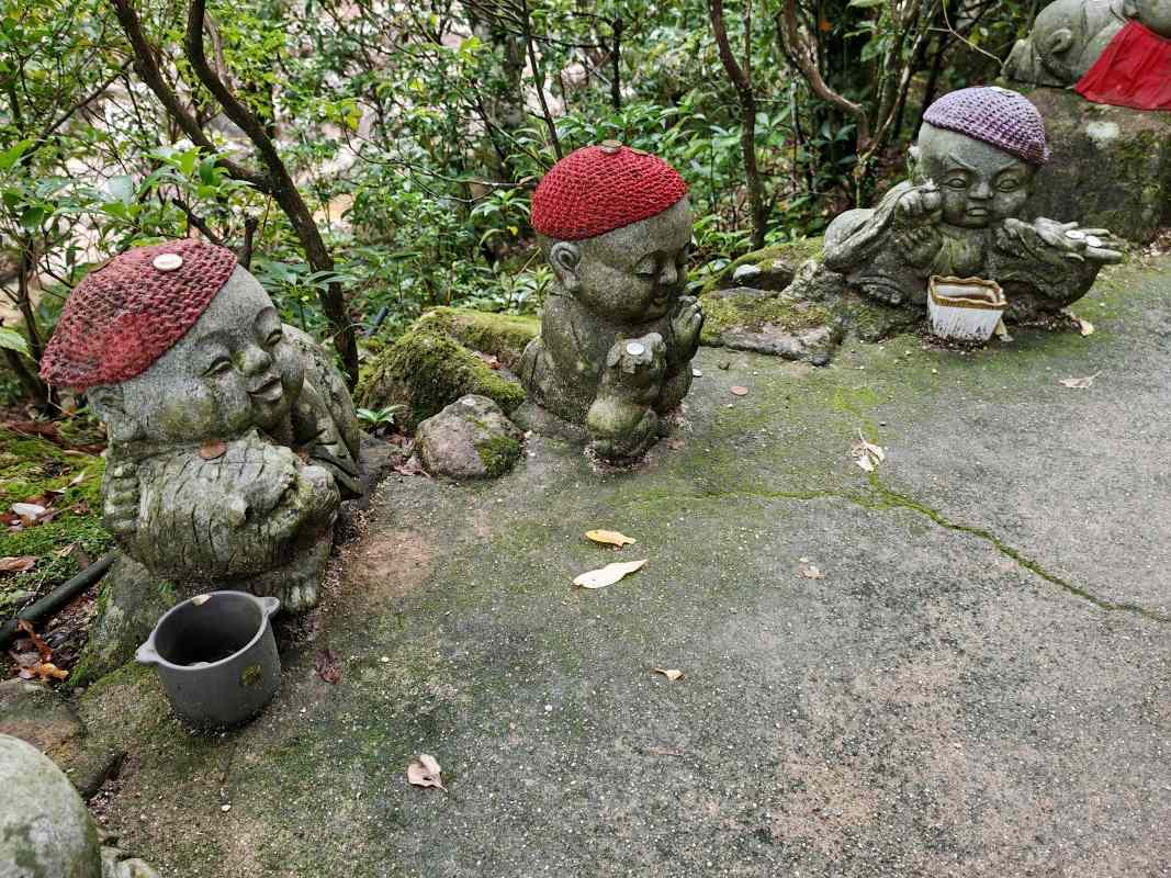 Budhistický chrám Daishoin, Jizō