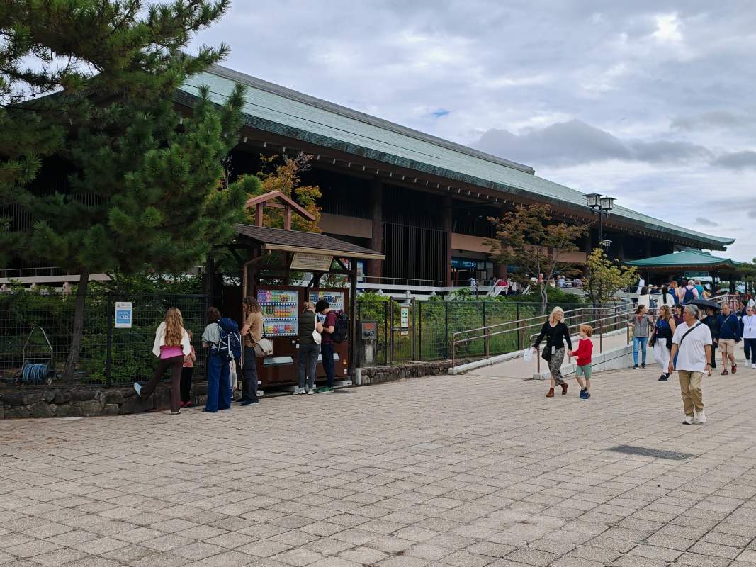 Miyajima prístav