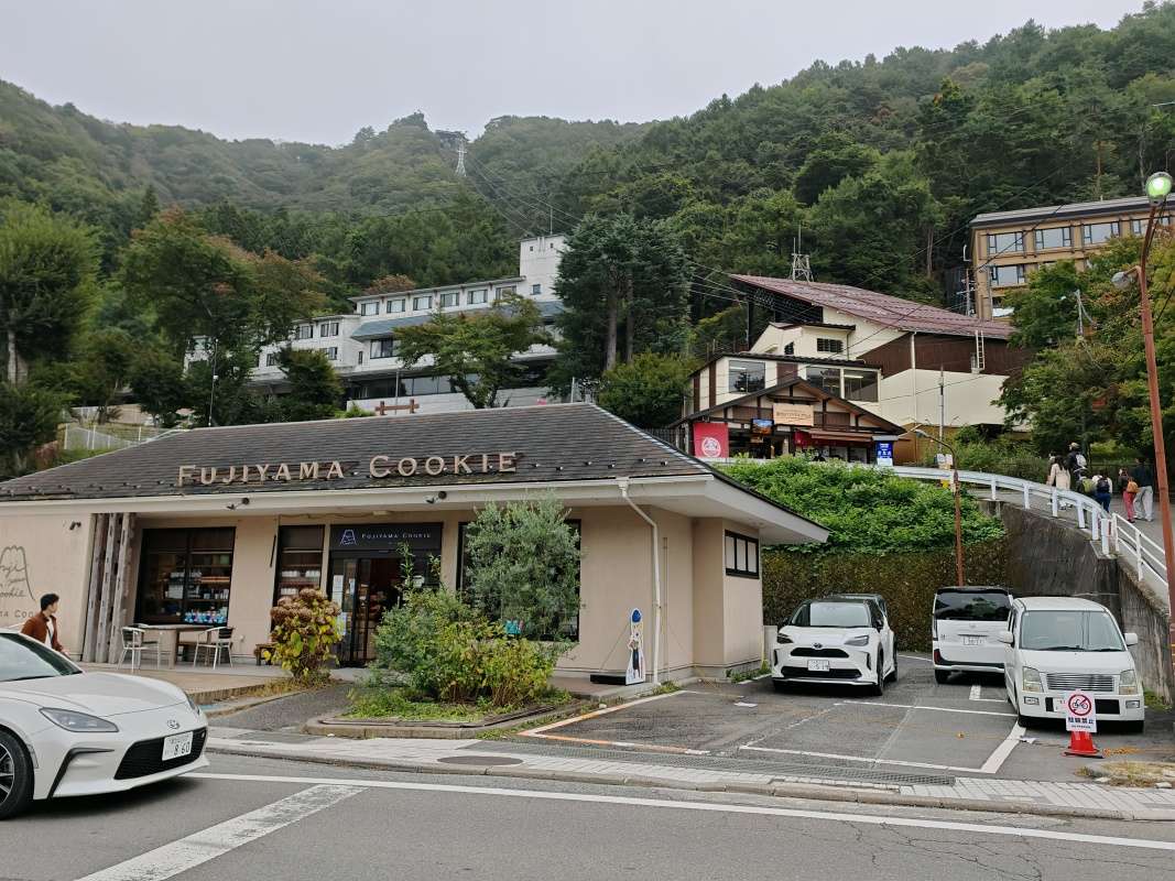 Fujikawaguchiko lanovka na výhľad na Fuji ... nejdeme