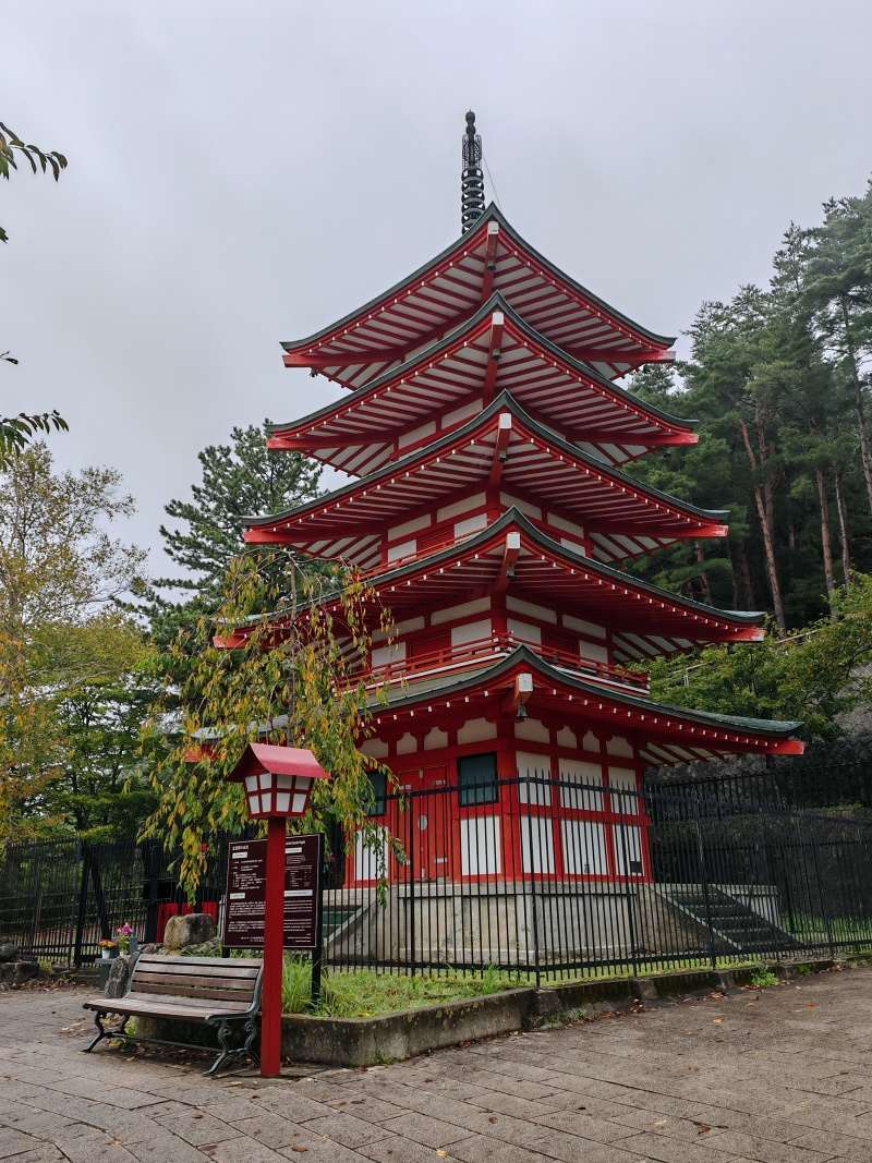 Chureito Pagoda