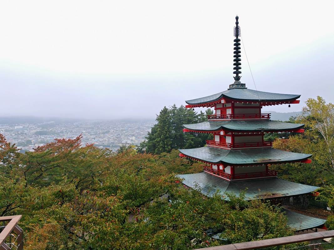 Chureito Pagoda