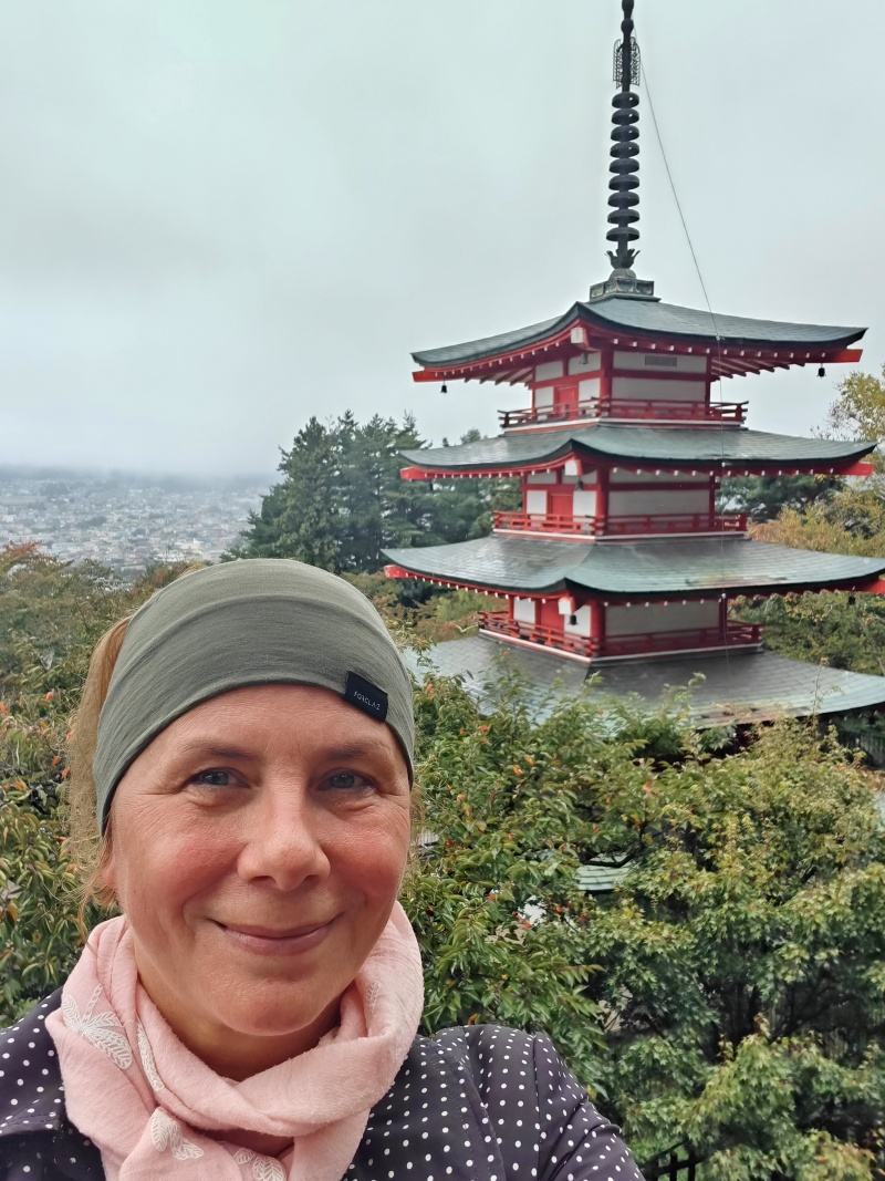 Chureito Pagoda