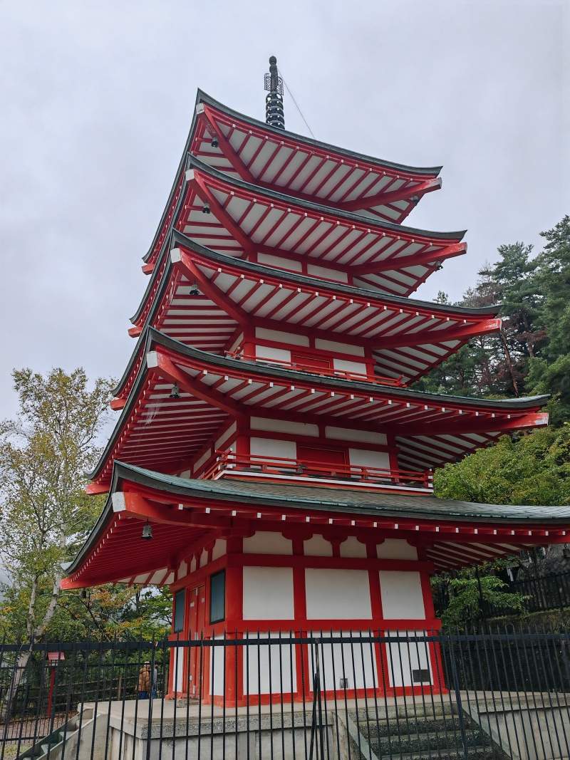 Chureito Pagoda