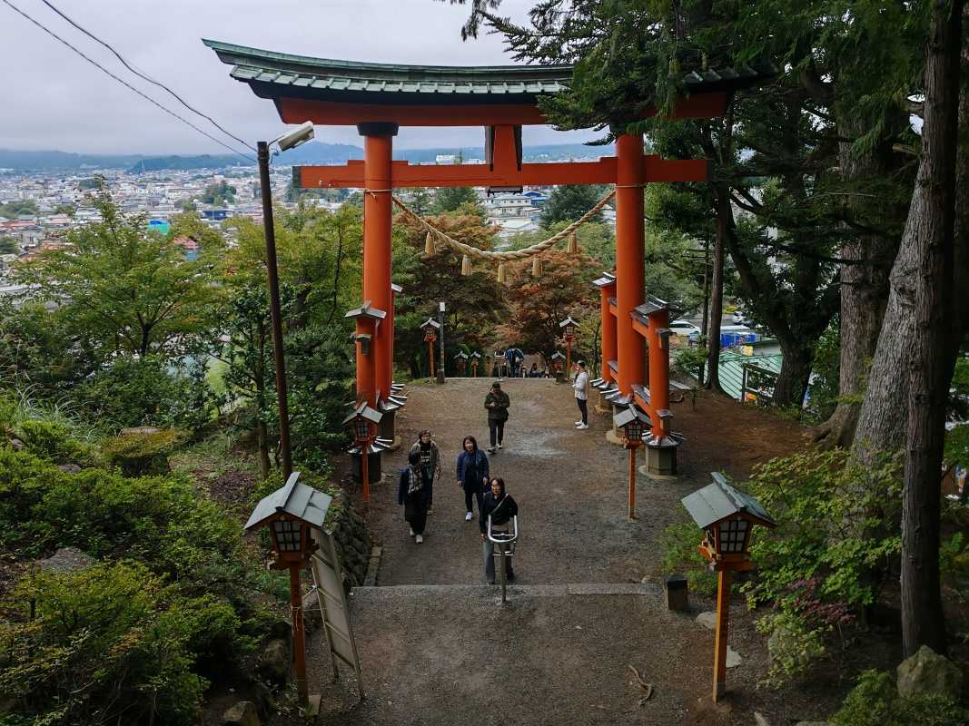 Arakurayama Sengen Park