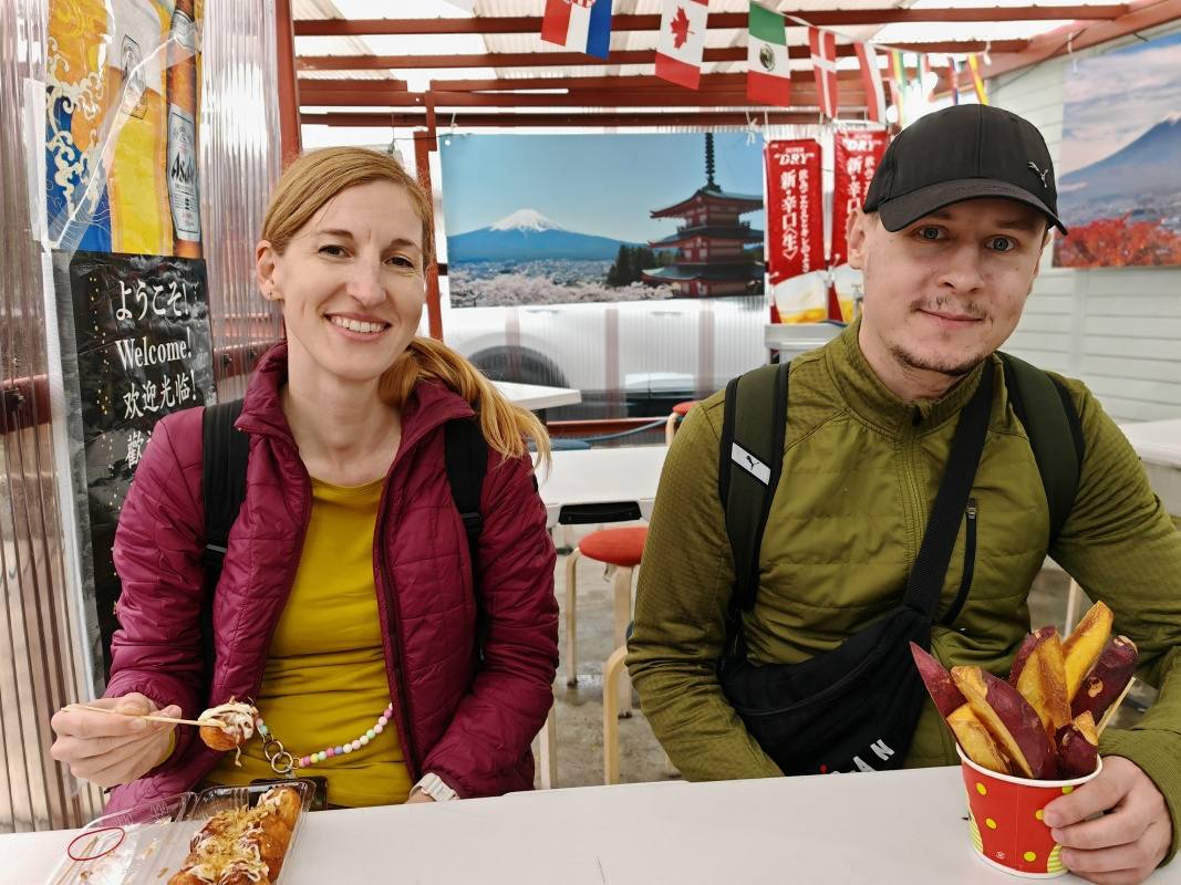 Hanka a Rasťo s Fuji