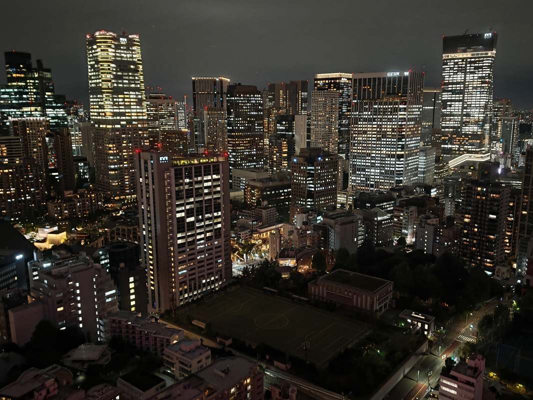 Tokio Tower, výhľad z 150m vyhliadky