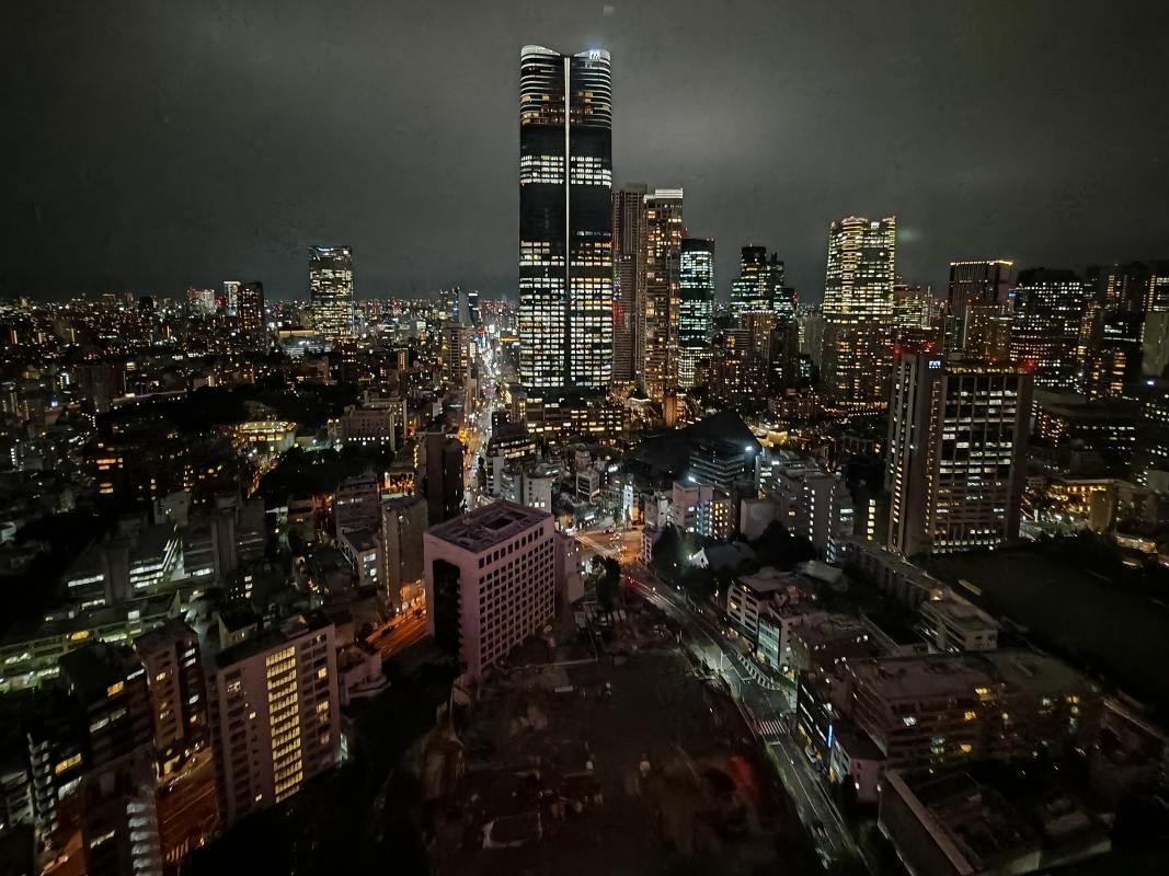 Tokio Tower, výhľad z 150m vyhliadky