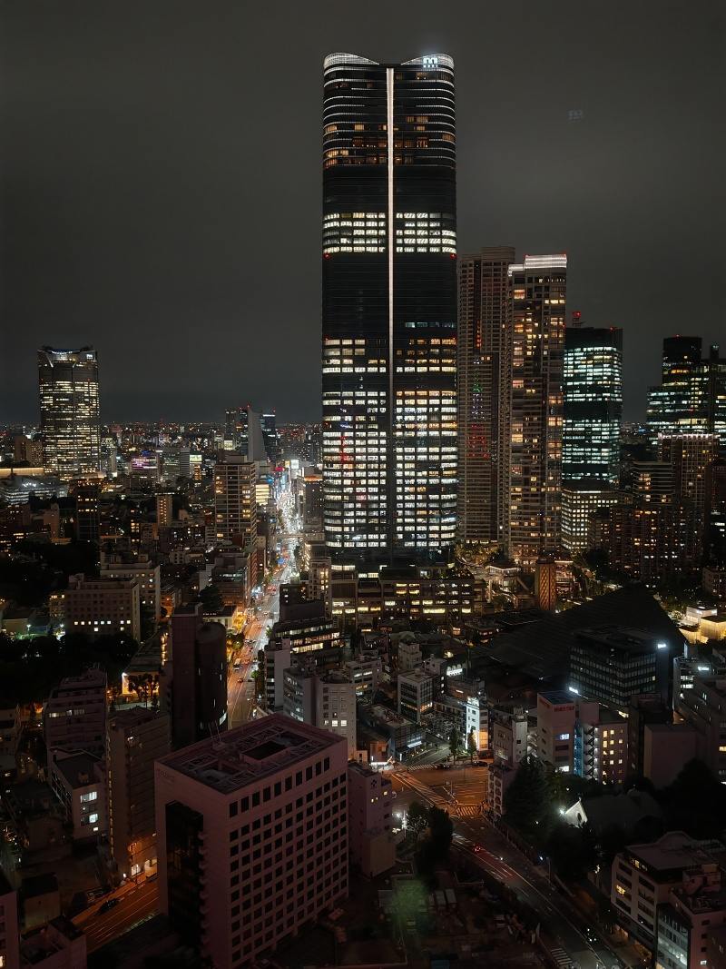 Tokio Tower, výhľad z 150m vyhliadky