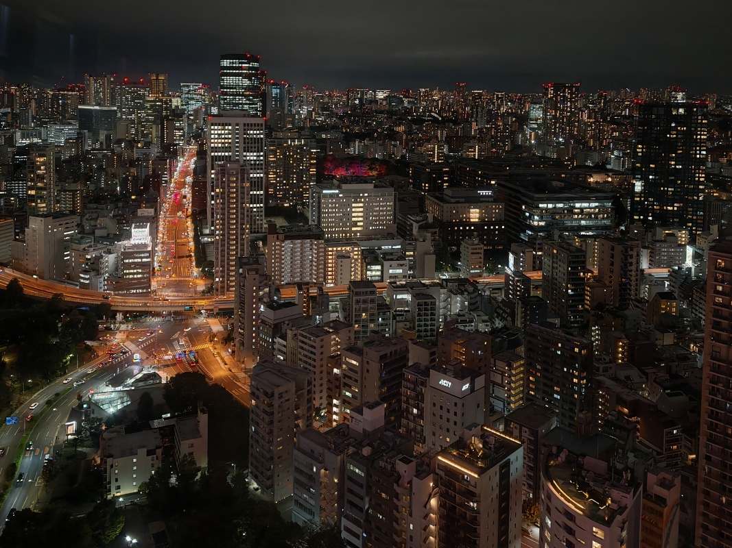 Tokio Tower, výhľad z 150m vyhliadky