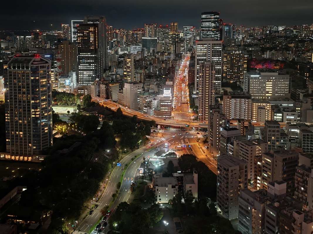 Tokio Tower, výhľad z 150m vyhliadky