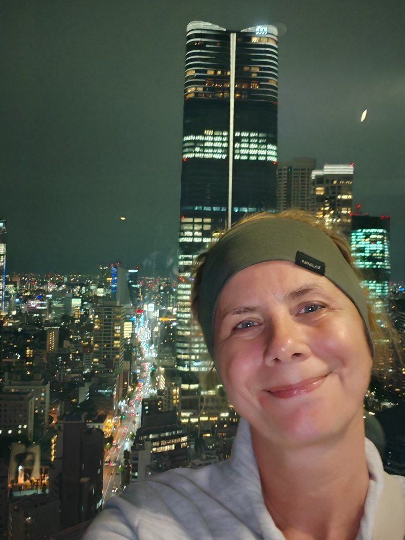Tokio Tower, výhľad z 150m vyhliadky