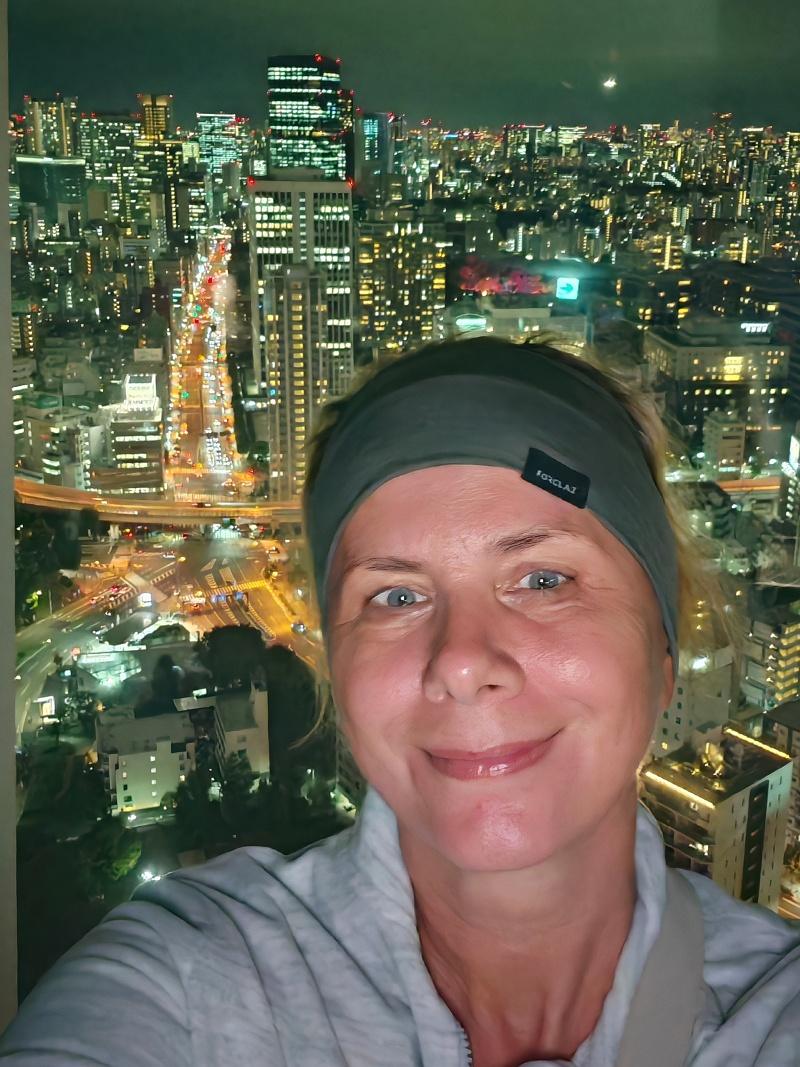 Tokio Tower, výhľad z 150m vyhliadky