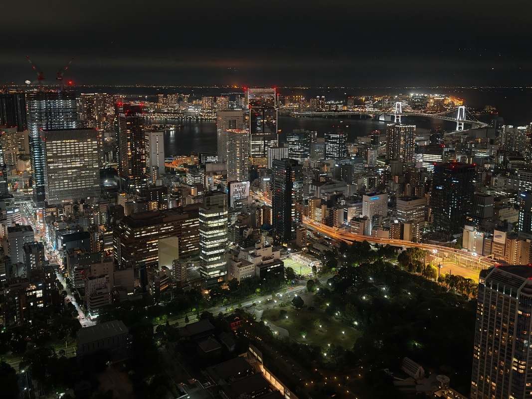 Tokio Tower, druhá vyhliadka vo výške 250m