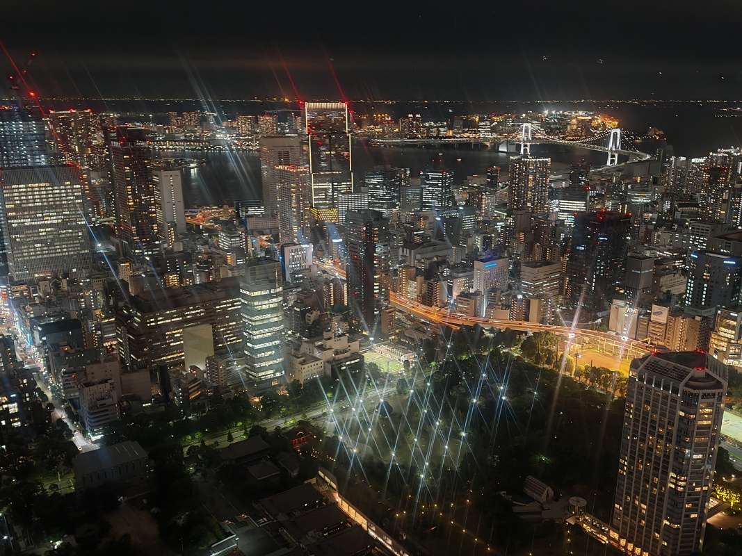 Tokio Tower, druhá vyhliadka vo výške 250m