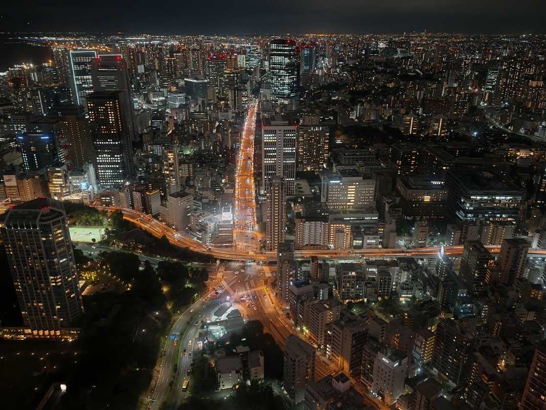 Tokio Tower, druhá vyhliadka vo výške 250m
