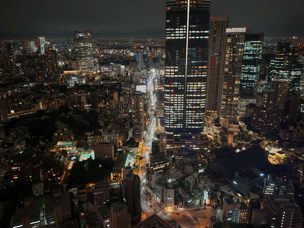 Tokio Tower, druhá vyhliadka vo výške 250m