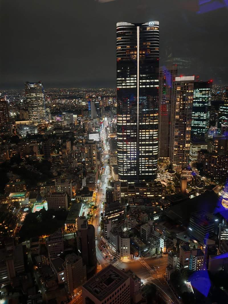 Tokio Tower, druhá vyhliadka vo výške 250m