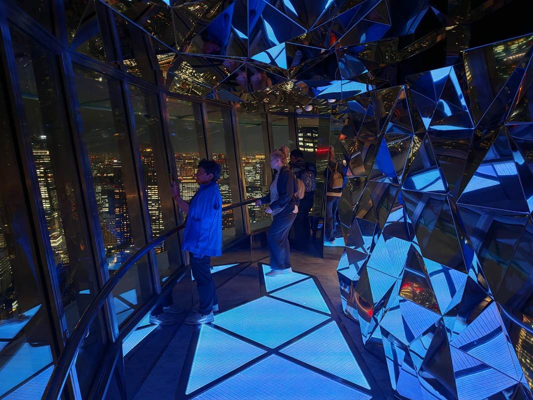 Tokio Tower, druhá vyhliadka vo výške 250m