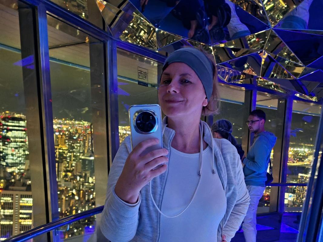 Tokio Tower, druhá vyhliadka vo výške 250m
