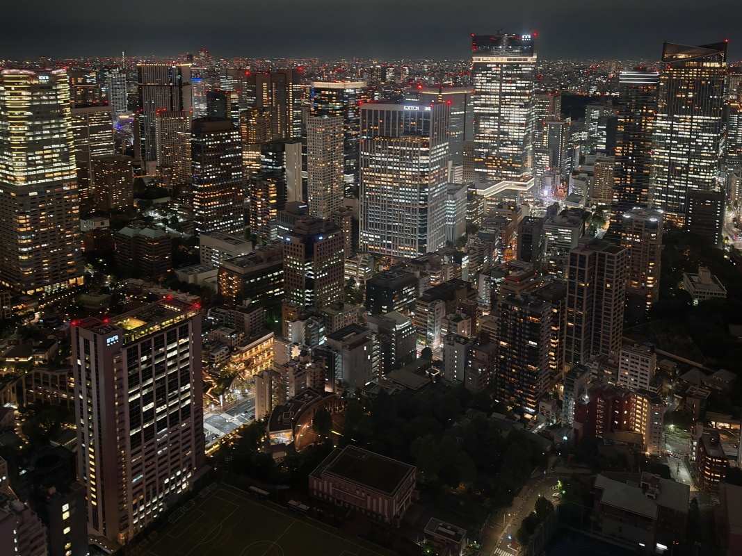 Tokio Tower, druhá vyhliadka vo výške 250m