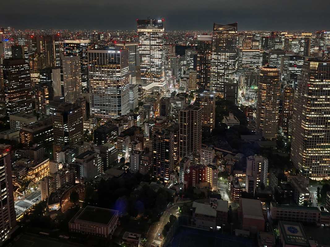 Tokio Tower, druhá vyhliadka vo výške 250m