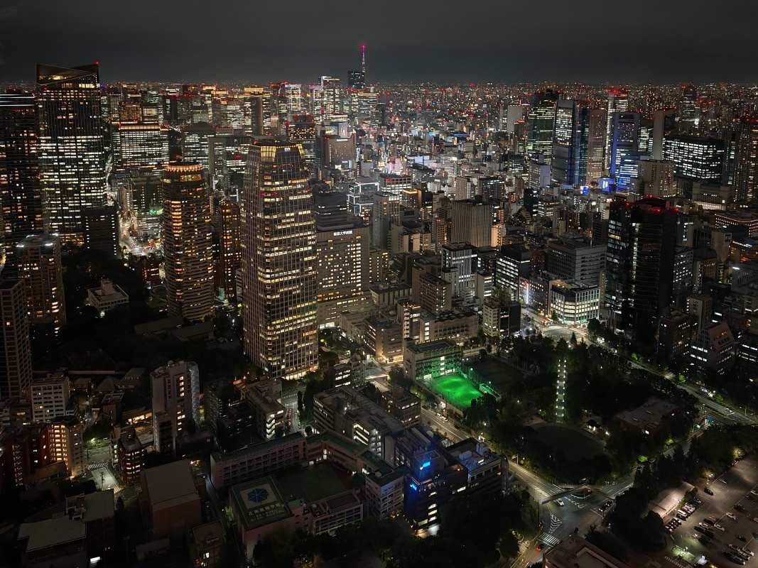 Tokio Tower, druhá vyhliadka vo výške 250m